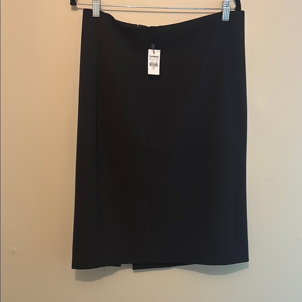 Express Editor Black Women's Skirt